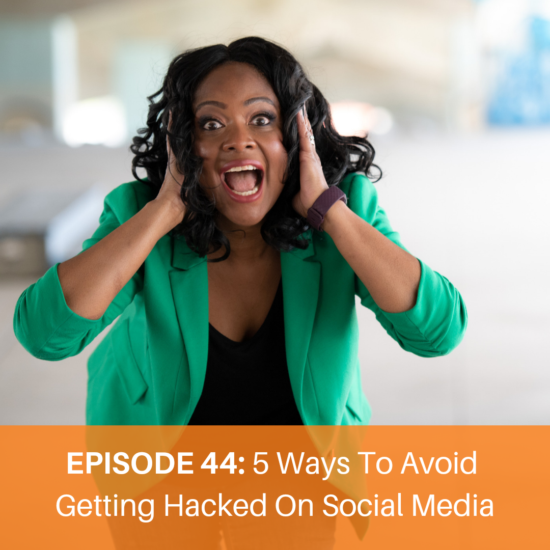how to avoid getting hacked on social media